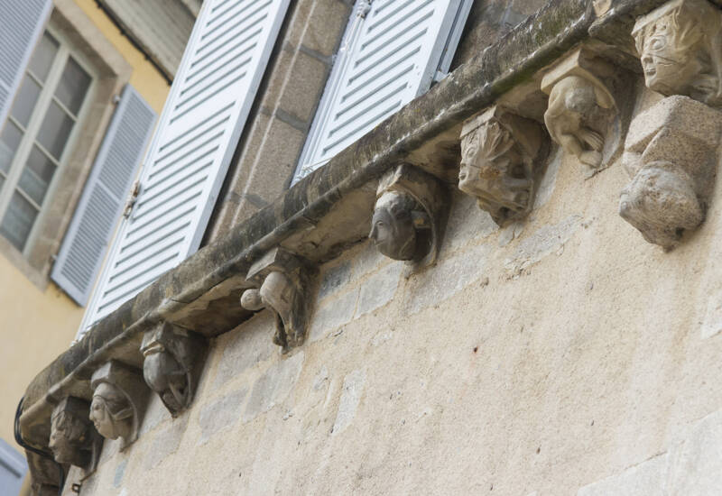 Mascarons de la maison Chapoulie (1)