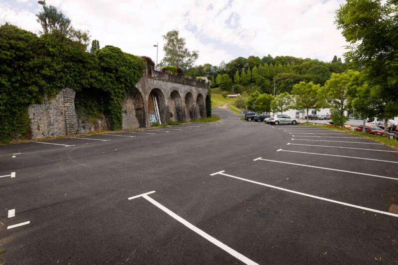 5 Parking zone Cueille